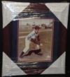 Bob Feller Framed Autographed 8x10 Photo-GAI (Cleveland Indians)
